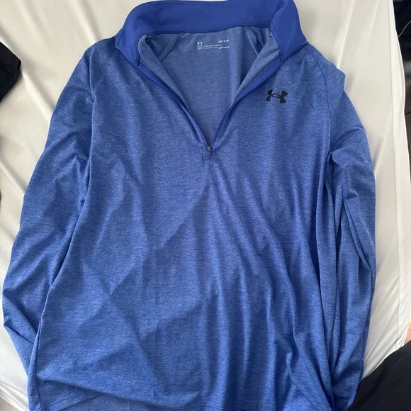 Under Armour Royal Blue Pullover - Picture 1 of 1